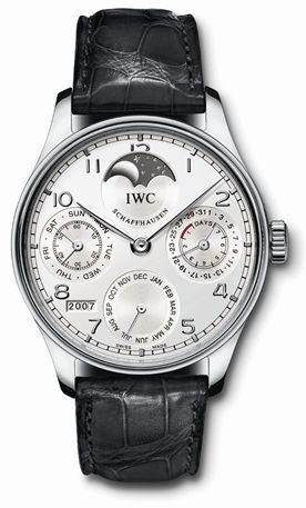 IWC Portugieser IW5022-19 Silver 42.30 mm Automatic