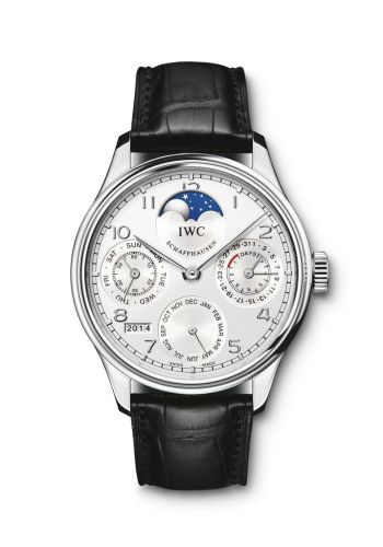 IWC Portugieser IW5023-05 Silver 44.20 mm Automatic