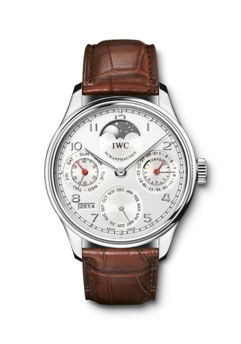 IWC Portugieser IW5023-08 Silver 44.20 mm Automatic