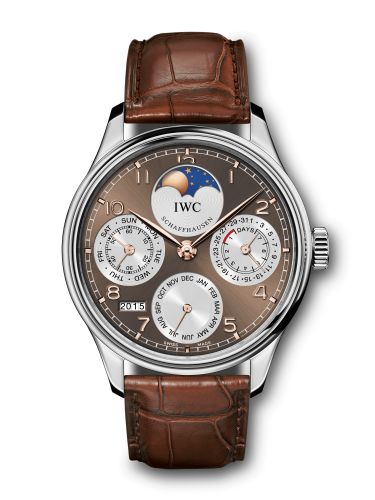 IWC Portugieser IW5023-10 Brown 44.20 mm Automatic