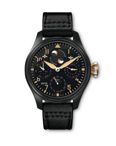 IWC Big Pilot IW5029-08 Black 48.00 mm Automatic