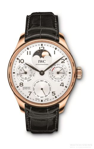 IWC Portugieser IW5033-06 Silver 44.20 mm Automatic