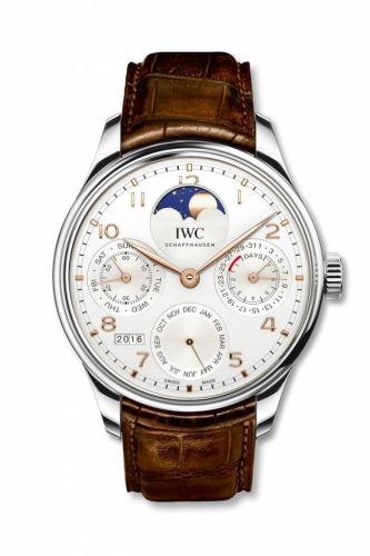 IWC Portugieser IW5033-07 Silver 44.20 mm Automatic