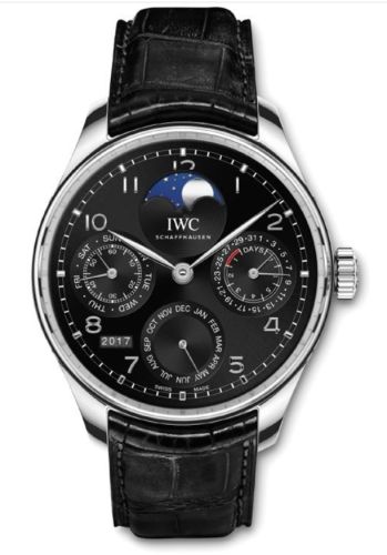 IWC Portugieser IW5033-11 Black 44.20 mm Automatic