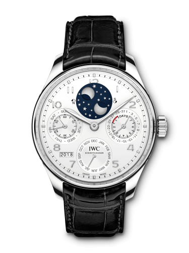 IWC Portugieser IW5034-06 Silver 44.20 mm Automatic