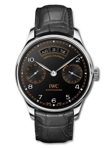 IWC Portugieser IW5035-07 Black 44.20 mm Automatic