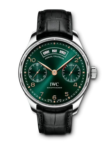 IWC Portugieser IW5035-10 Green 44.20 mm Automatic