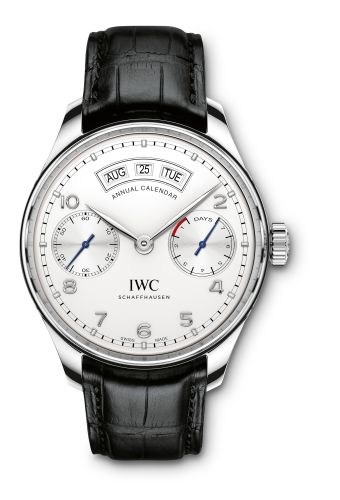 IWC Portugieser IW5035-01 Silver 44.20 mm Automatic