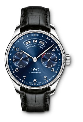 IWC Portugieser IW5035-02 Blue 44.20 mm Automatic