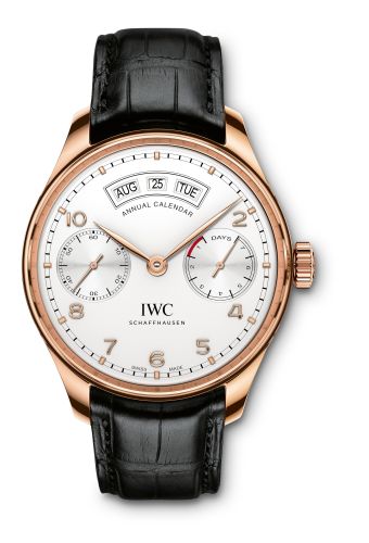 IWC Portugieser IW5035-04 Silver 44.20 mm Automatic