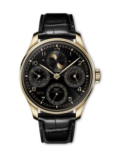 IWC Portugieser IW5037-02 Black 44.40 mm Automatic