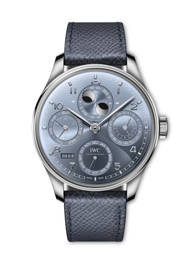 IWC Portugieser IW5037-03 Blue 44.40 mm Automatic