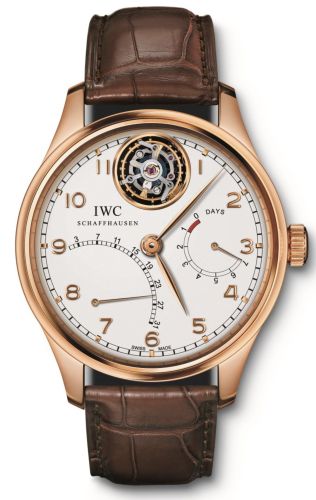 IWC Portugieser IW5044-02 Silver 44.20 mm Automatic