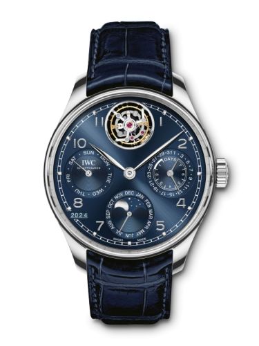 IWC Portugieser IW5045-06 Blue 45.00 mm Automatic