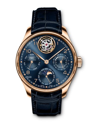 IWC Portugieser IW5045-04 Blue 45.00 mm Automatic