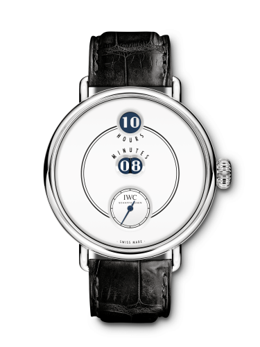 IWC Pallweber IW5050-01 White 45.00 mm Handwound