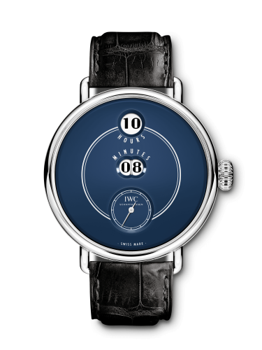 IWC Pallweber IW5050-03 Blue 45.00 mm Handwound