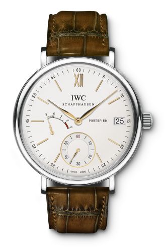 IWC Portofino IW5101-03 Silver 45.00 mm Handwound