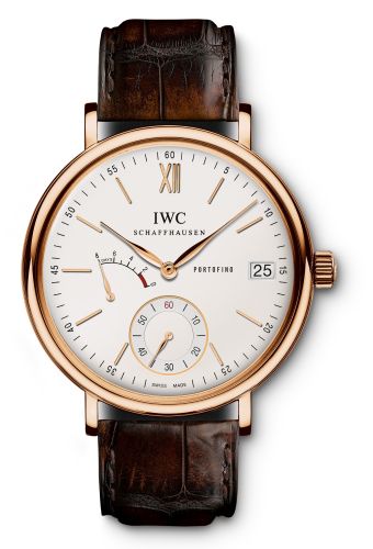 IWC Portofino IW5101-07 Silver 45.00 mm Handwound