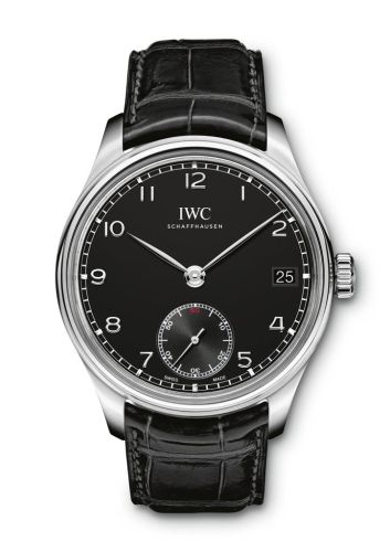 IWC Portugieser IW5102-02 Black 43.00 mm Handwound