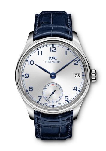 IWC Portugieser IW5102-07 Silver 43.00 mm Handwound