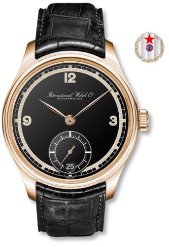 IWC Portugieser IW5102-08 Black 43.00 mm Handwound