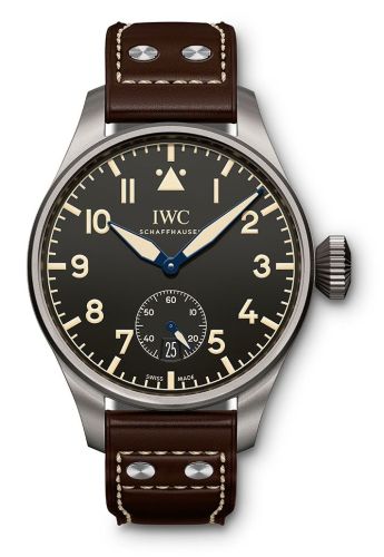 IWC Big Pilot IW5103-01 Black 48.00 mm Handwound