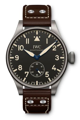 IWC Big Pilot IW5104-01 Black 55.00 mm Handwound