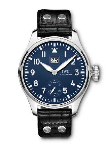 IWC Big Pilot IW5105-03 Blue 46.20 mm Handwound