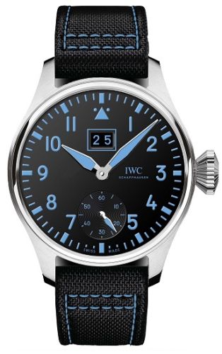 IWC Big Pilot IW5105-07 Black 46.20 mm Handwound