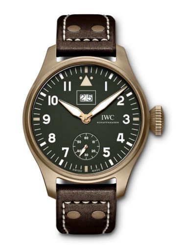 IWC Big Pilot IW5105-06 Green 46.20 mm Handwound