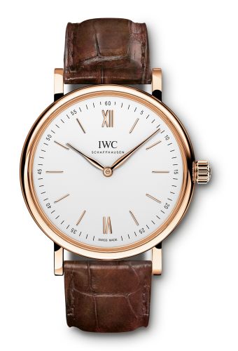 IWC Portofino IW5111-01 Silver  Handwound