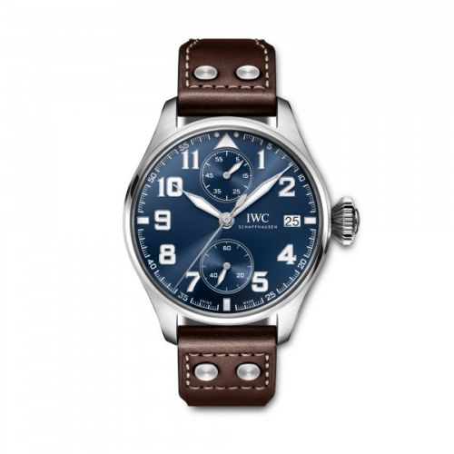 IWC Big Pilot IW5152-02 Blue 46.00 mm Handwound