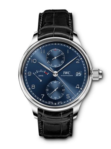 IWC Portugieser IW5153-01 Blue 46.00 mm Handwound