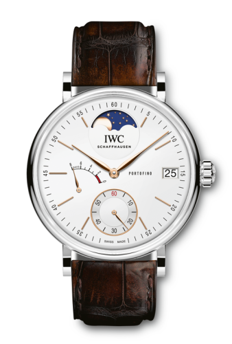 IWC Portofino IW5164-01 Silver 45.00 mm Handwound