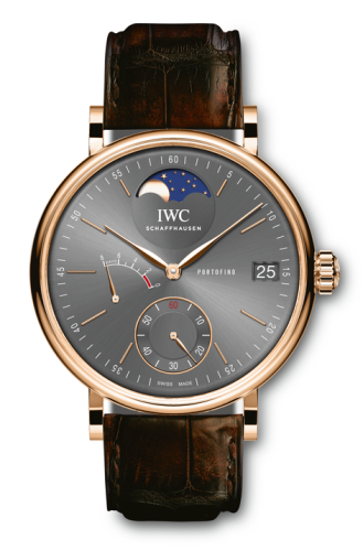 IWC Portofino IW5164-03 Grey 45.00 mm Handwound