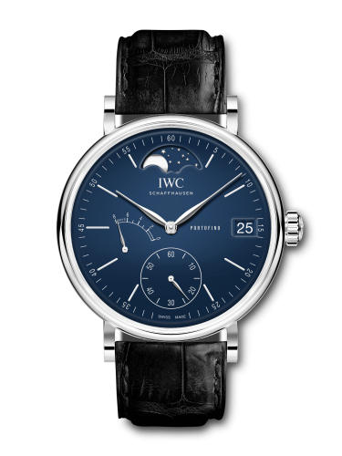 IWC Portofino IW5164-05 Blue 45.00 mm Handwound