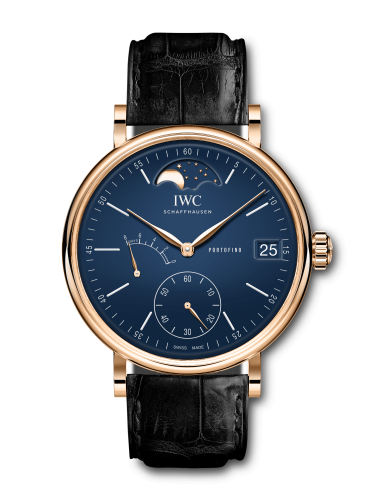 IWC Portofino IW5164-07 Blue 45.00 mm Handwound