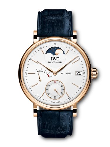 IWC Portofino IW5164-09 Silver 45.00 mm Handwound