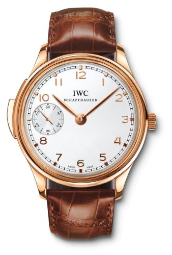 IWC Portugieser IW5242-02 Silver 43.00 mm Handwound