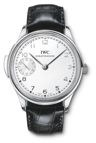 IWC Portugieser IW5242-04 Silver 43.00 mm Handwound