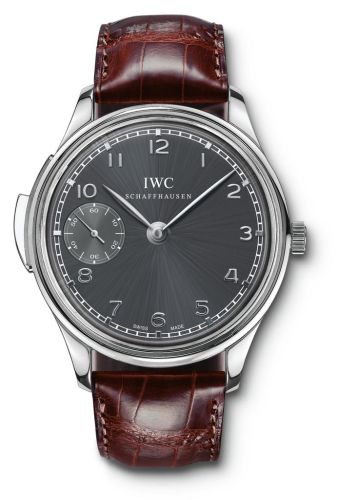 IWC Portugieser IW5242-05 Grey 43.00 mm Handwound