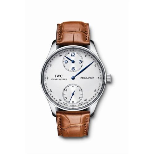 IWC Portugieser IW5444-01 Silver 43.10 mm Handwound