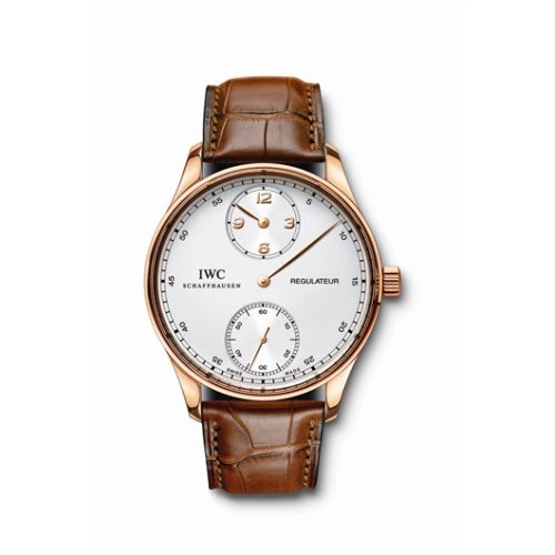 IWC Portugieser IW5444-02 Silver 43.10 mm Handwound