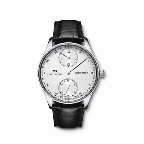 IWC Portugieser IW5444-03 Silver 43.10 mm Handwound