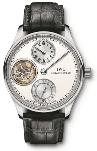 IWC Portugieser IW5446-01 Silver 44.00 mm Handwound