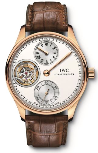 IWC Portugieser IW5446-02 Silver 44.00 mm Handwound