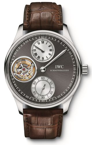 IWC Portugieser IW5446-03 Grey 44.00 mm Handwound