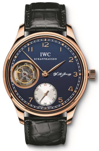 IWC Portugieser IW5447-02 Blue 43.10 mm Handwound