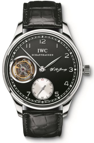 IWC Portugieser IW5447-04 Black 43.10 mm Handwound